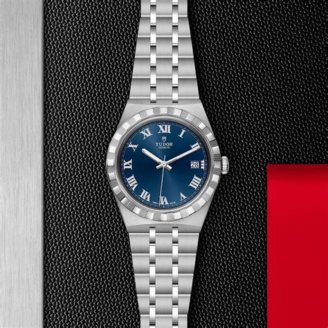 Tudor Royal 38mm Blue Dial 